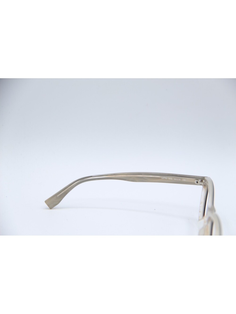 Lacoste L2776 214 Havana Pearl Authentic Eyeglasses 53-15-140 MM - Picture 3 of 4